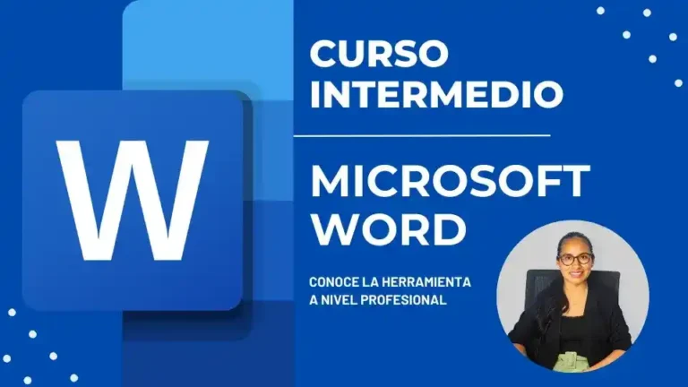 Curso intermedio de Microsoft Word